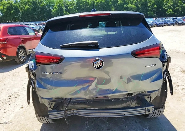 Opel Mokka cena 42000 przebieg: 43070, rok produkcji 2020 z Chełmek małe 67